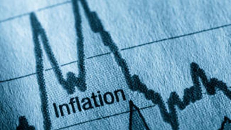 Na letni ravni se slovenska inflacija počasi znižuje.