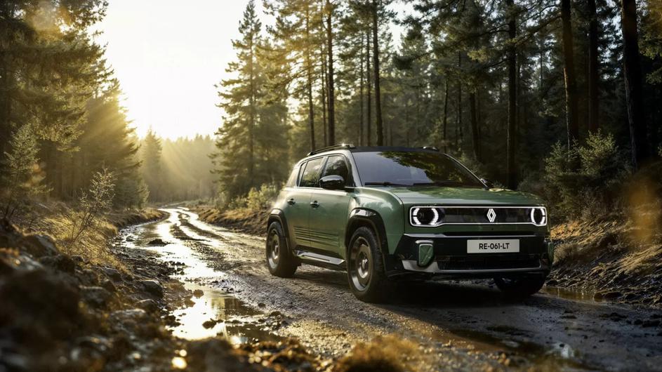 Renault 4 savane 4x4