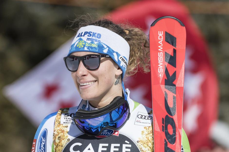 ilka štuhec | Avtor: EPA