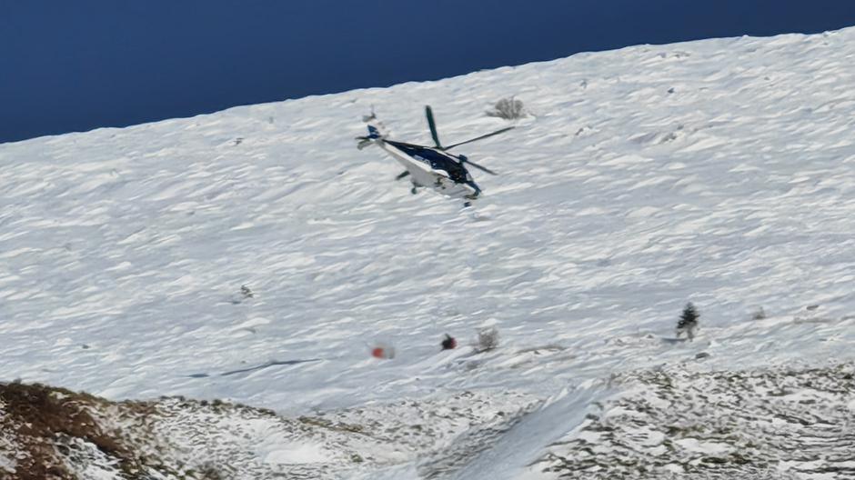 Krn policija gorska policija helikopter | Avtor: PU Nova Gorica