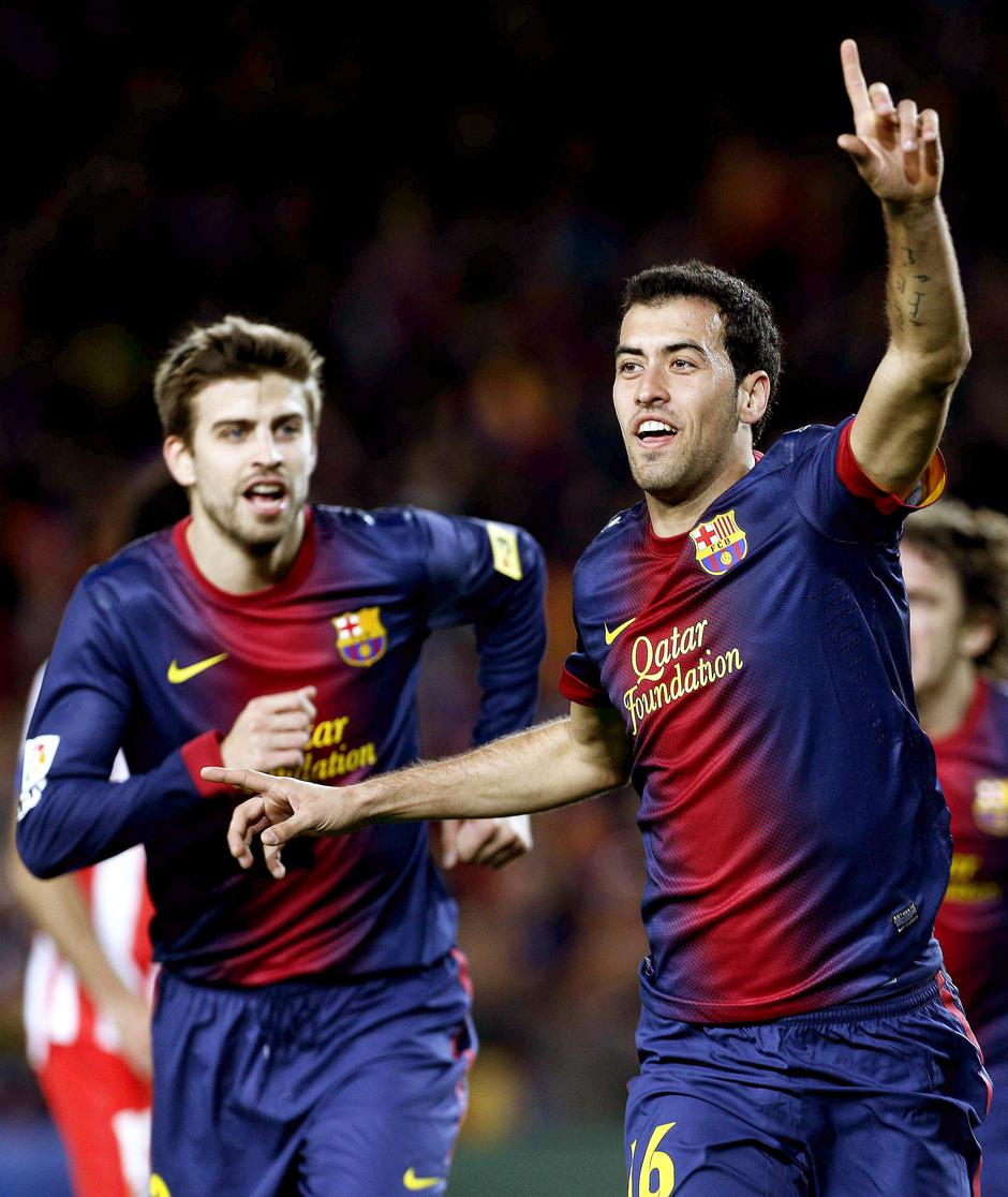 sergio busquets gerard pique | Avtor: Epa