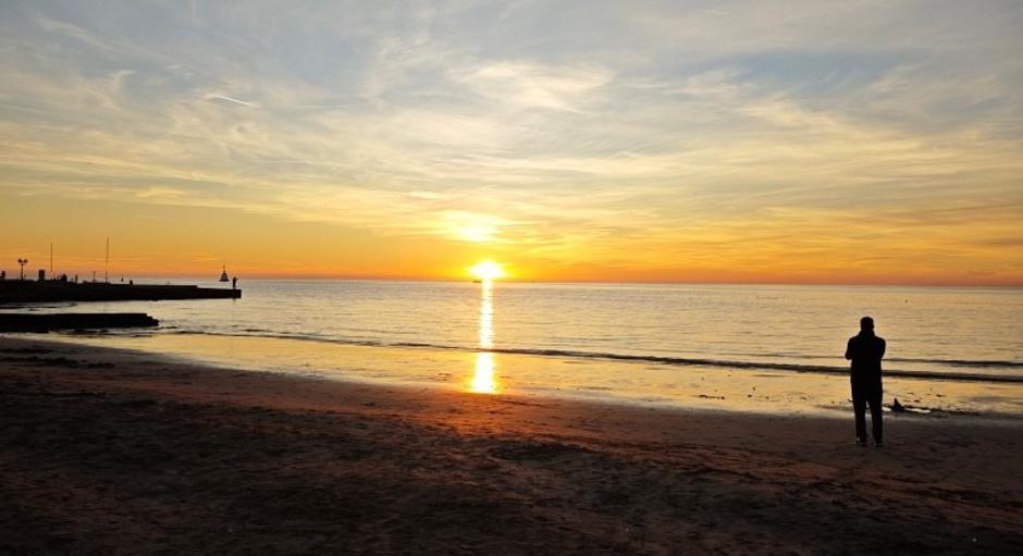 Sončni zahod Umag, plaža, Hrvaška | Avtor: Žurnal24 