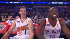 Dragić Jackson All Star vikend Phoenix Suns Oklahoma City Thunder