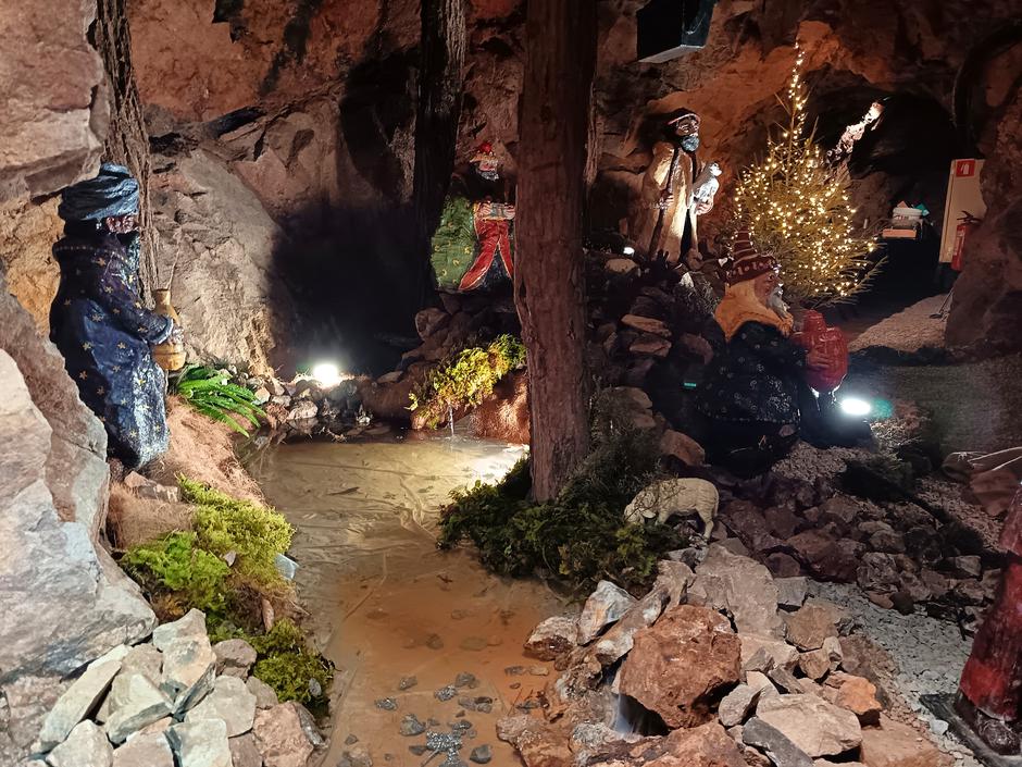 Rudnik Sitarjevec - jaslice | Avtor: Visit Litija