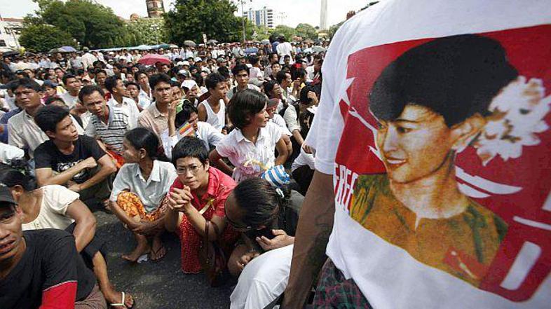 Protesti Mjanmar 15 AFP