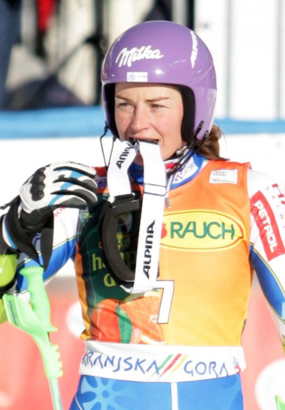 Maze Kranjska Gora zlata lisica slalom | Avtor: Boštjan Tacol