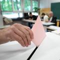 volilna skrinjica na hrvaškem volišču lokalne volitve 2025