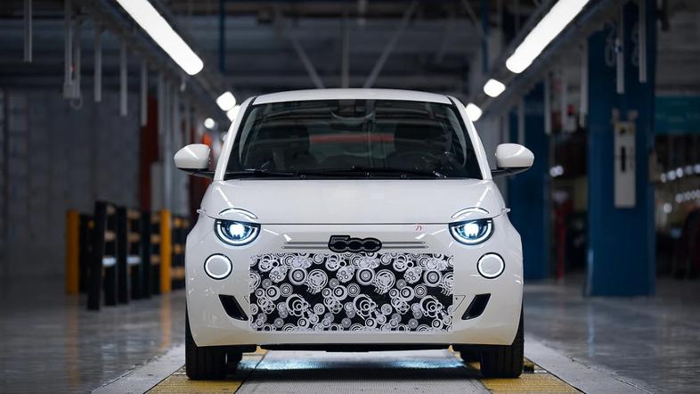 fiat 500 hybrid