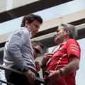 toto wolff maurizio arrivabene