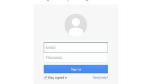 uradni google login