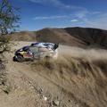 Jari-Matti Latvala VW Polo reli po Mehiki