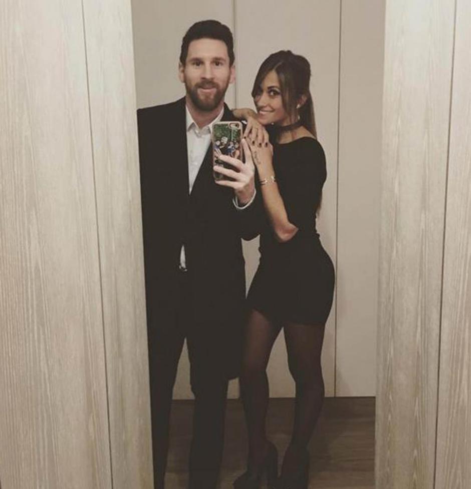 Antonella Roccuzzo lionel messi | Avtor: Profimedia
