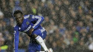 Essien se je poškodoval že januarja. (Foto: EPA)