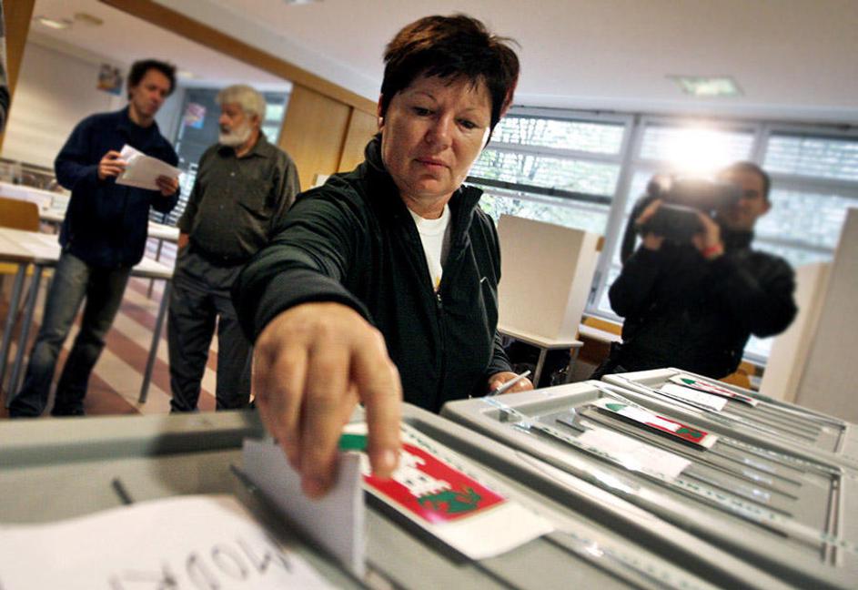 lokalne volitve, ljubljana, volilna skrinjica