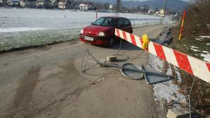 Komunalni vodi pod Kajakaško ne bodo namenjeni le MOL, ampak tudi Medvodam – zas