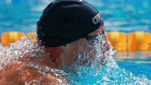 Emil Tahirovič je bil prvi tako v predtekmovanju, kot tudi v polfinalu. (Foto: R