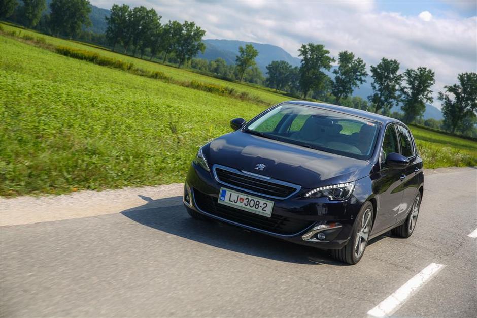 Peugeot 308 | Avtor: Saša Despot