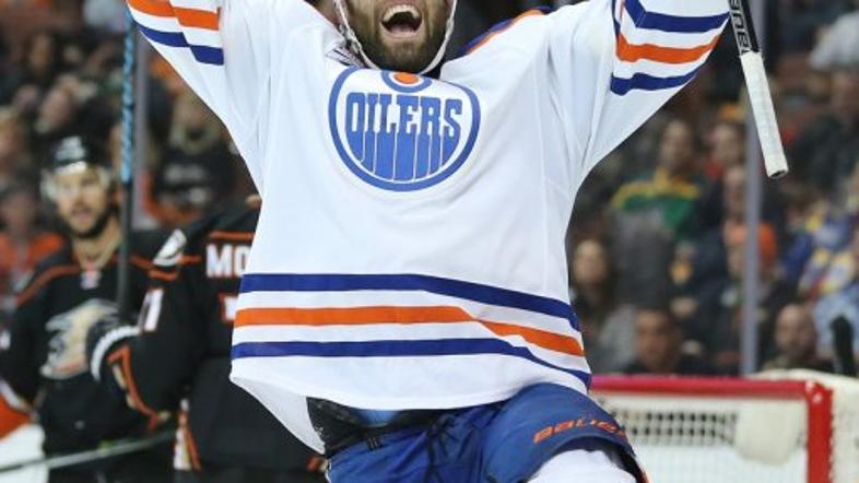 Patrick Maroon Edmonton Oilers