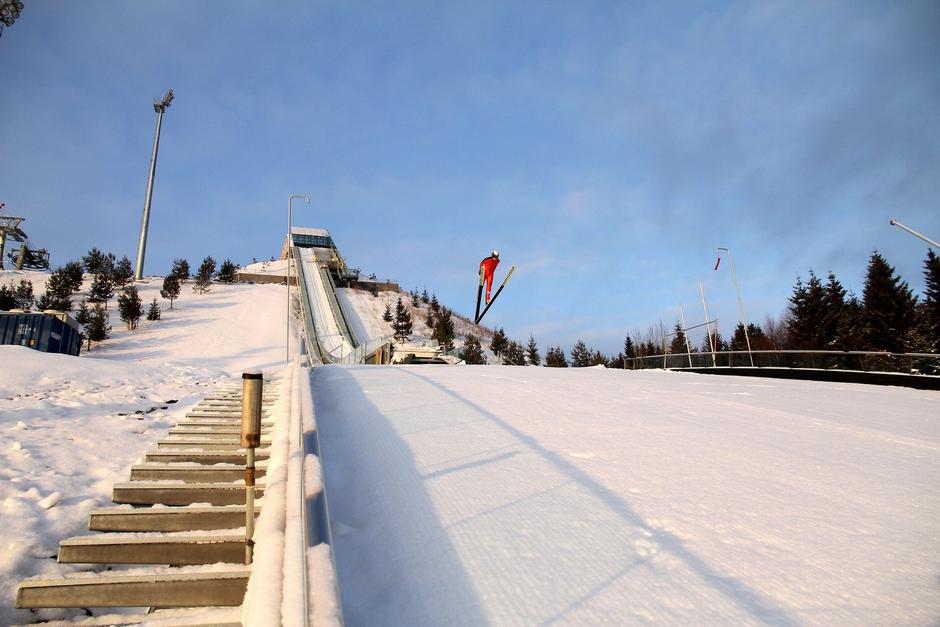 skakalec skoki skakalnica | Avtor: Profimedia