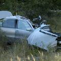 50-letni voznik mercedesa je umrl na kraju nesreče.