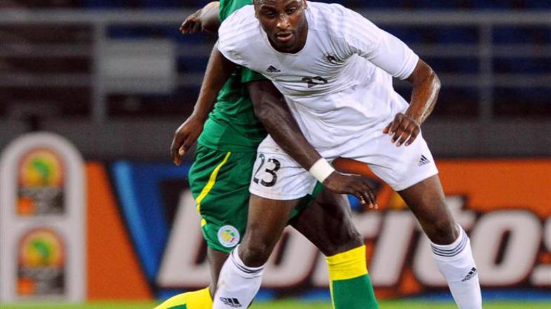 Diame Jamal Mohamed Senegal Libija Afriški pokal narodov APN