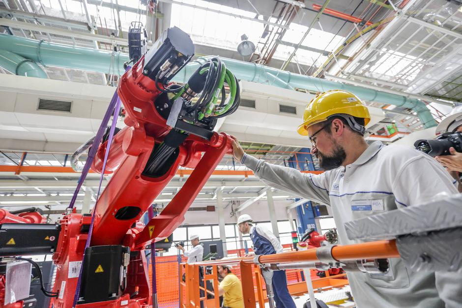 Mirafiori Torino tovarna Fiat | Avtor: Profimedia