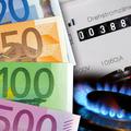 Novice: Gazprom še dodatno zapira pipico - Stroški plin