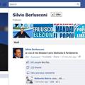 Silvio Berlusconi na Facebooku