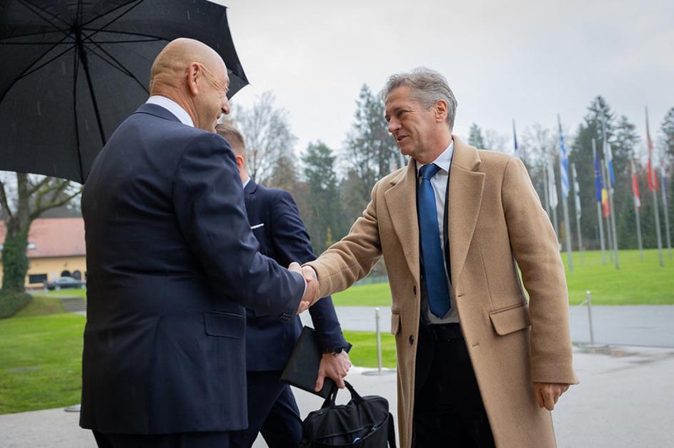 Tibor Šimonka Robert Golob Vrh slovenskega gospodarstva