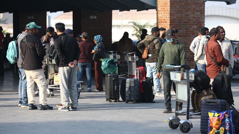 bližnji vzhod letališče