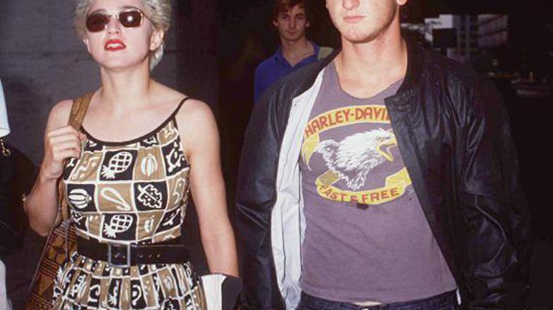 Madonna in Sean sta bila poročena štiri leta. 