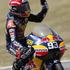 Mark Marquez je dobil četrto dirko v 125 kubičnem razredu letos.