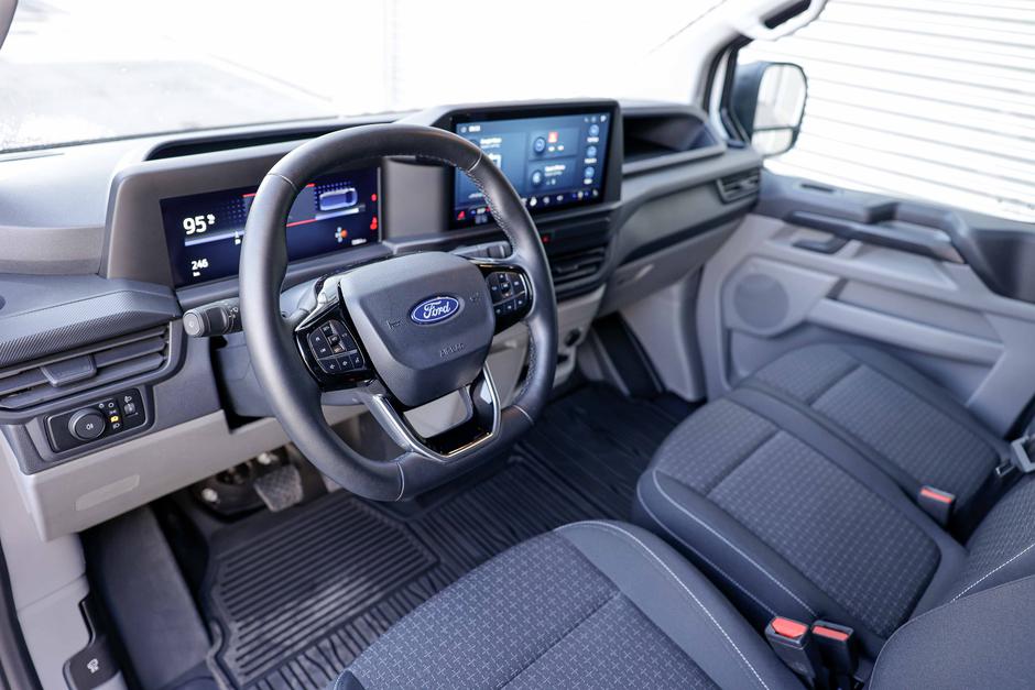 Ford E-Transit | Avtor: Saša Despot