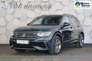 VW Tiguan 2.0 TDI 4-Motion DSG R-Line 200KM