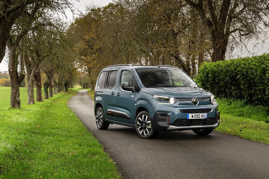 Citroën e-berlingo | Avtor: Citroën