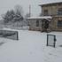 Sneženje v Šmartnem ob Paki