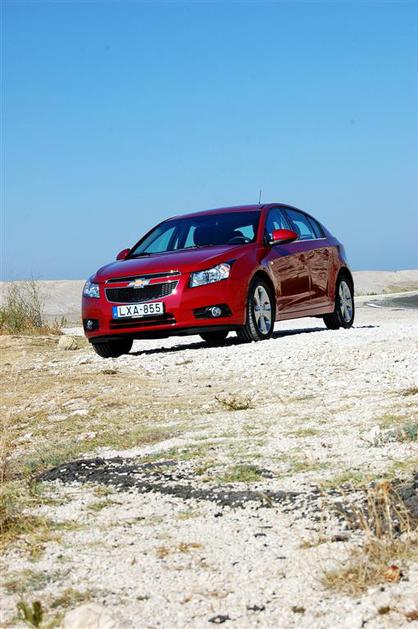 Petvratni chevrolet cruze