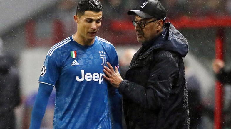 sarri ronaldo