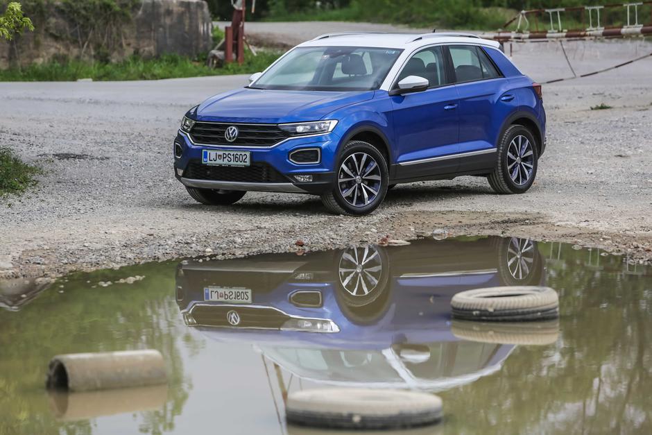 VW T-roc | Avtor: Saša Despot