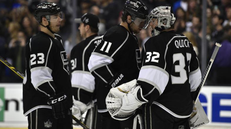 Kopitar Quick Los Angeles Kings San Jose Sharks NHL končnica