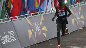 Kiprotich olimpijske igre 2012 London maraton