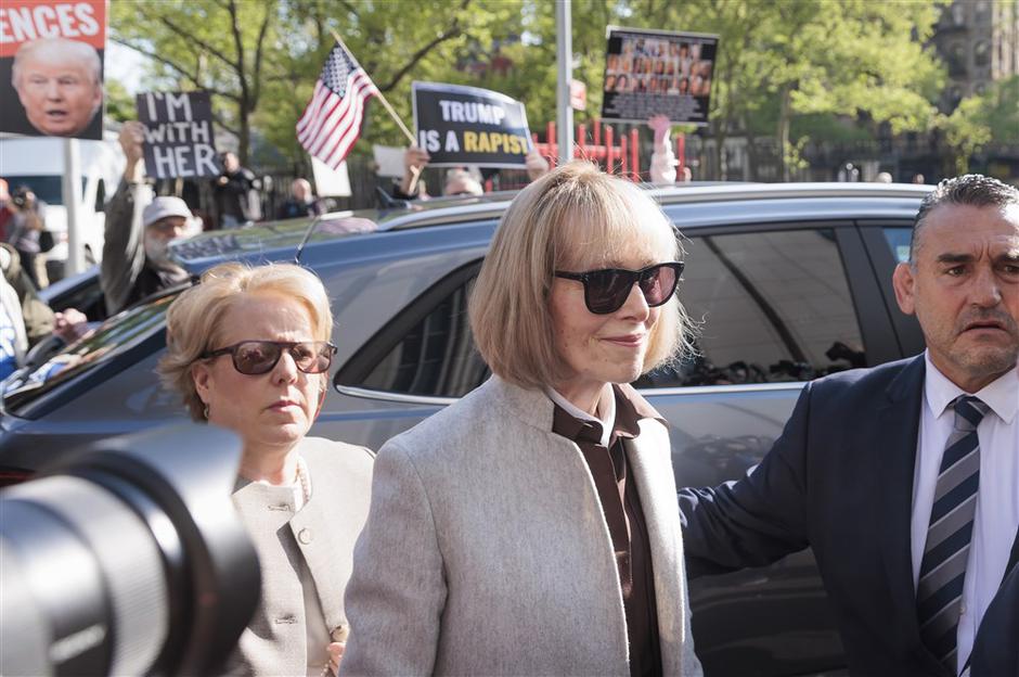 E. Jean Carroll | Avtor: Epa