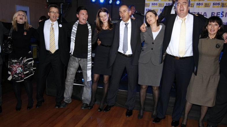SDS po volitvah 
