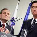 Pahor ima težave z iskanjem Pogačnikovega naslednika. (Foto: Boštjan Tacol)
