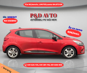 Renault Clio Clio Limited Energy TCe 90