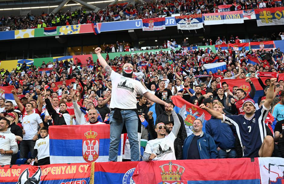 Srbija navijači | Avtor: Epa