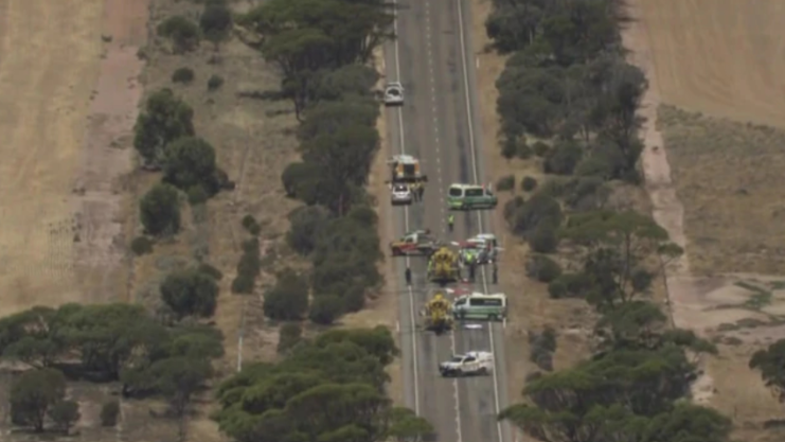 Nesreča v Avstraliji