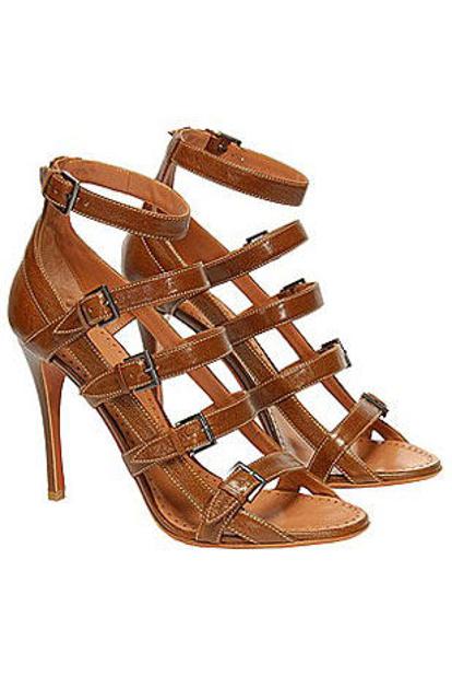 Elegantne gladiatorke z visoko peto
