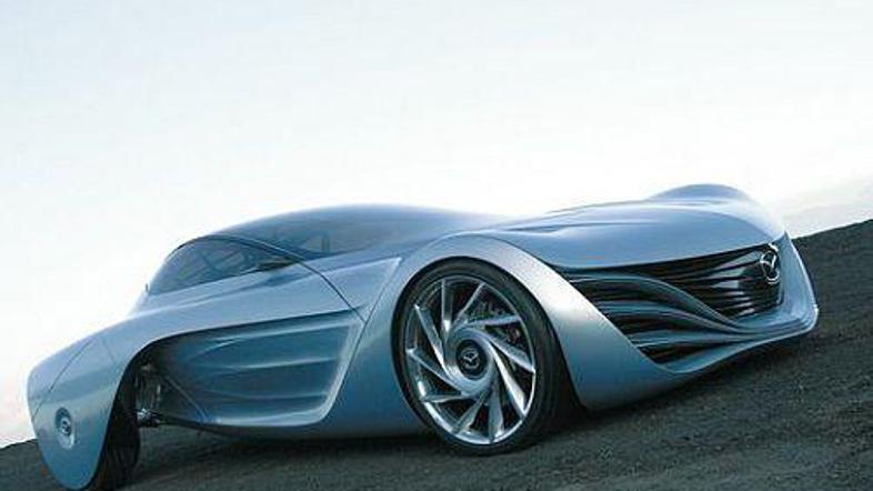 Mazda taiki je četrti v vrsti inovativnih Mazdinih konceptov.