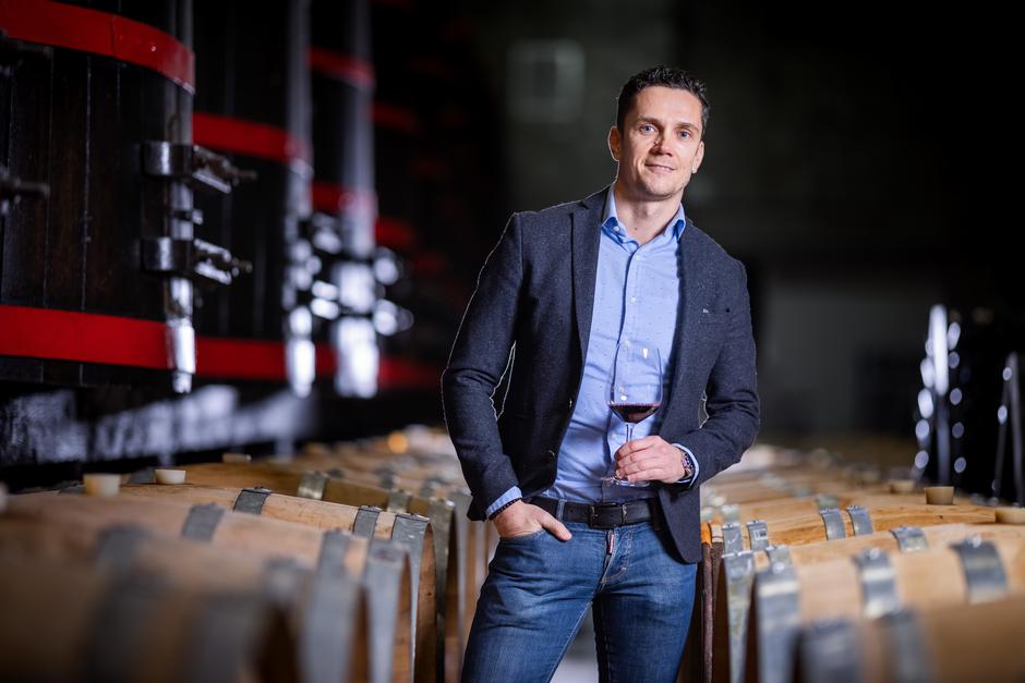 Direktor Borut Fakin | Avtor: Vinakoper